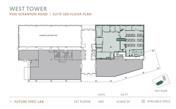 9276 Scranton Rd, San Diego, CA for lease Floor Plan- Image 1 of 1