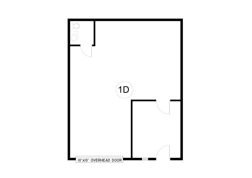 433 Walker St, Holly Hill, FL à louer - Plan d  tage - Image 2 de 14