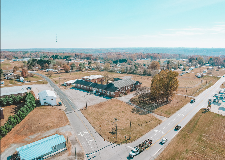 6125 NC Hwy 16 Hwy, Taylorsville, NC for sale Aerial- Image 1 of 4