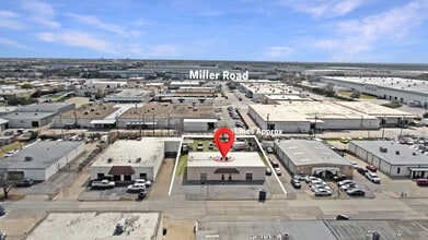 3616-3618 Dividend Dr, Garland, TX - Aerial  map view - Image1