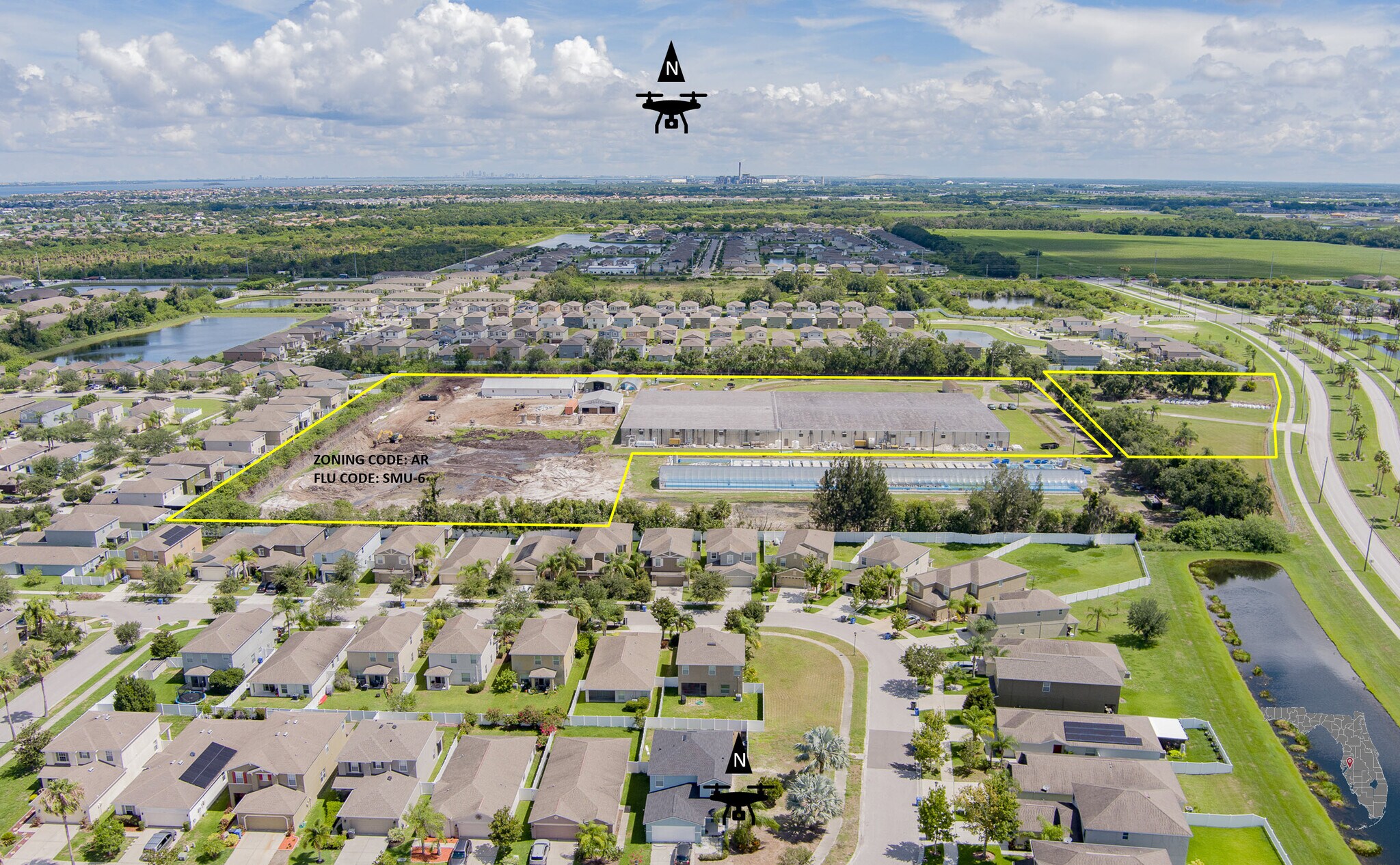 1320 24th NE St, Ruskin, FL à vendre Photo principale- Image 1 de 6