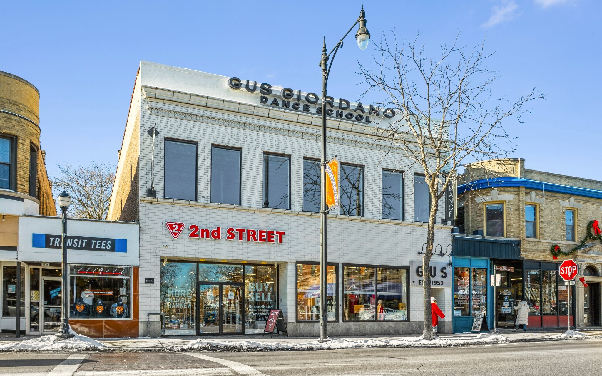 5228 N Clark St, Chicago, IL à vendre Photo principale- Image 1 de 12