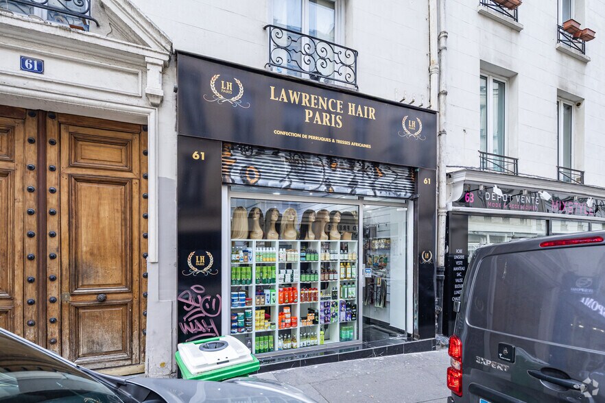 61 Rue Meslay, Paris à louer - Photo du bâtiment - Image 2 de 3