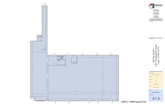 13801-13847 Walsingham Rd, Largo, FL à louer Plan d’étage- Image 1 de 1