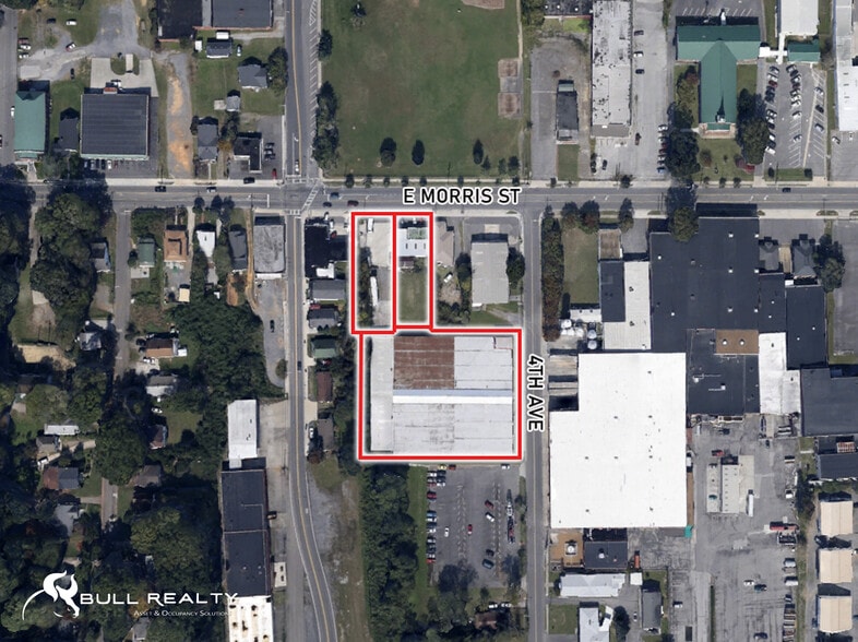 406 Fourth Ave, Dalton, GA for lease - Building Photo - Image 2 of 16