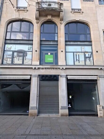 Commerce de détail dans Nancy à louer - Photo du bâtiment - Image 3 de 3