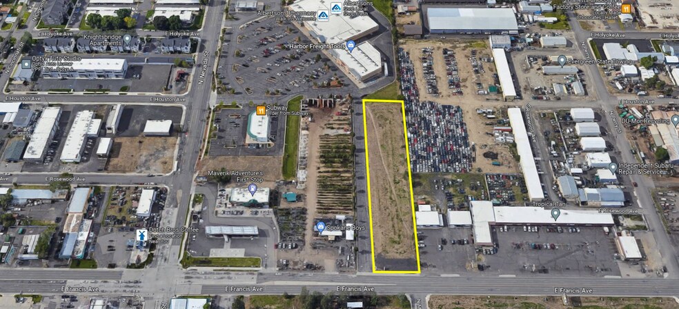 1123 Francis, Spokane, WA à vendre - Photo principale - Image 1 de 1