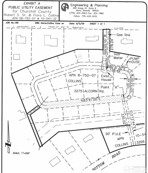 3275 Alcorn Rd, Fallon, NV à vendre - Photo du bâtiment - Image 2 de 8