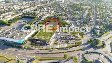 Cormontreuil - Aerial  map view