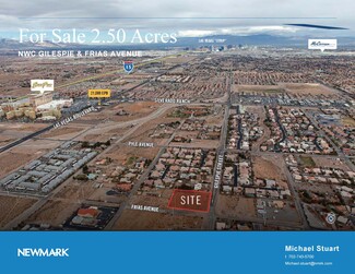 Plus de détails pour GILESPIE STREET, Las Vegas, NV - Terrain à vendre