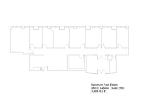 350 N LaSalle St, Chicago, IL for lease Interior Photo- Image 1 of 1