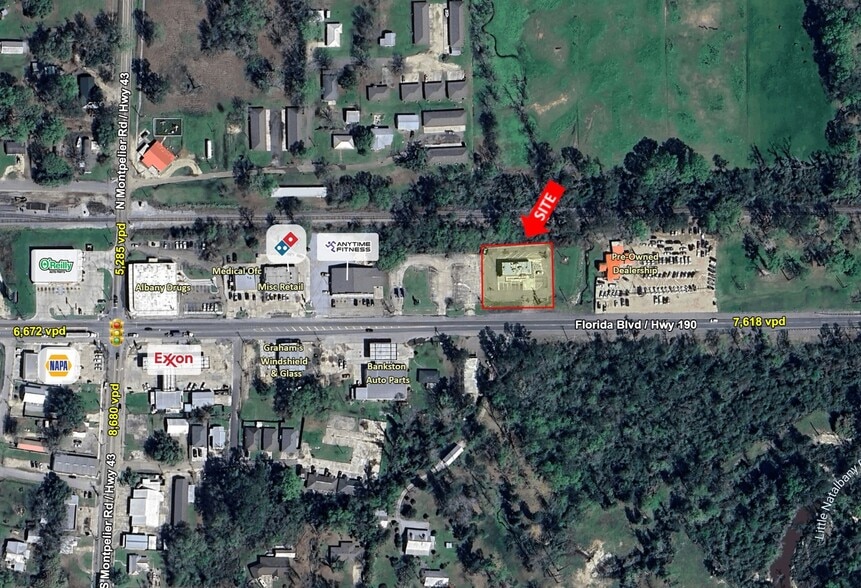 19151 Florida Blvd, Albany, LA for sale - Building Photo - Image 3 of 3