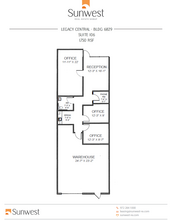 6901 K Ave, Plano, TX for lease Floor Plan- Image 1 of 1