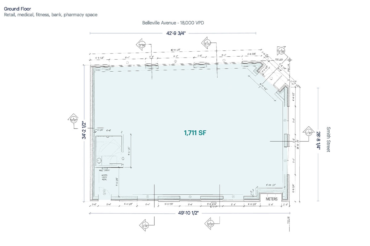 215 Belleville Ave, Belleville, NJ à louer Photo intérieure- Image 1 de 2