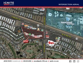 10751-10785 Grand Ave, Sun City, AZ - Aérien  Vue de la carte - Image1