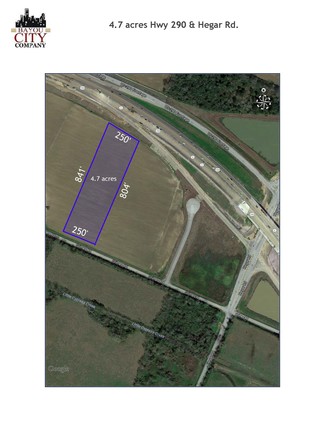 More details for Highway 290 Hegar Rd, Hockley, TX - Land for Sale