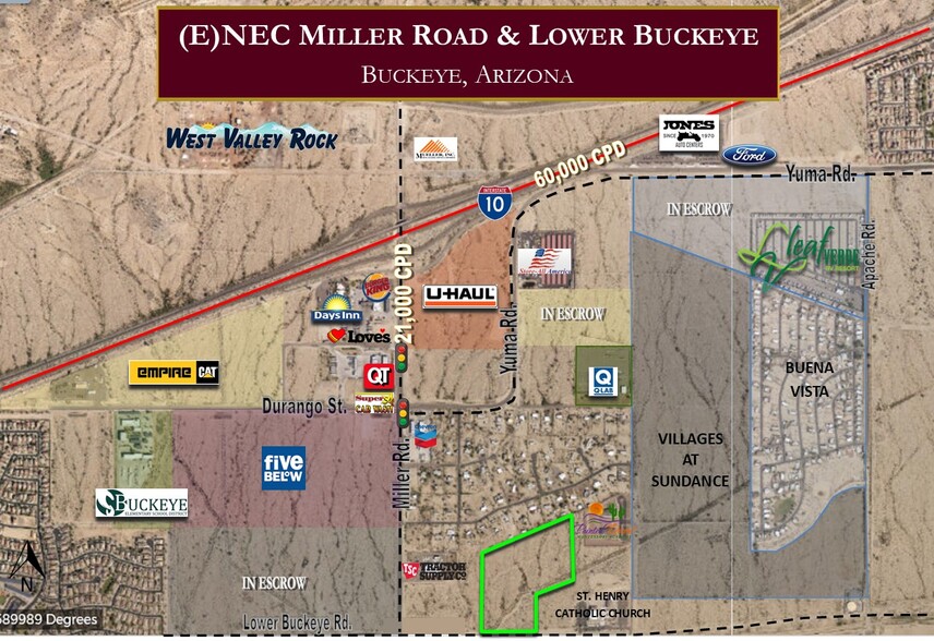 Miller Rd, Buckeye, AZ for sale - Primary Photo - Image 1 of 1