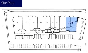 13670 Danielson St, Poway, CA for lease Site Plan- Image 2 of 2