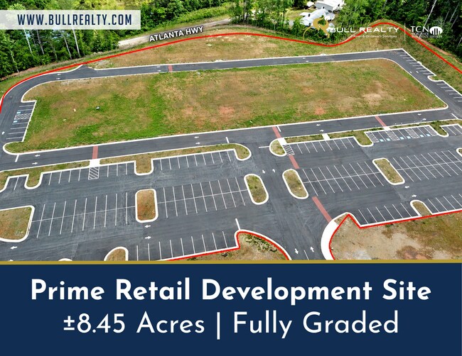 More details for 1107 Atlanta Hwy, Cumming, GA - Land for Sale
