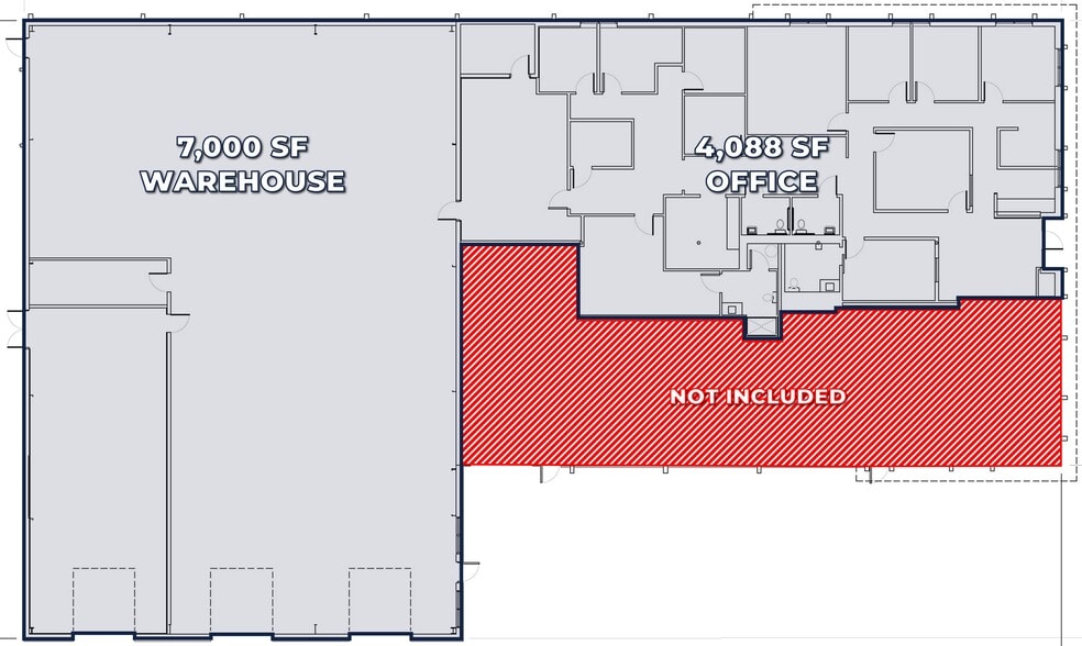 7400 W Whitepine W, Richmond, VA for lease - Building Photo - Image 2 of 9
