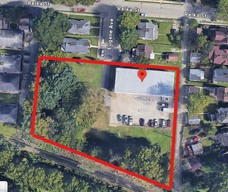 Plus de détails pour 214 Eugene Ave, Dayton, OH - Industriel à vendre