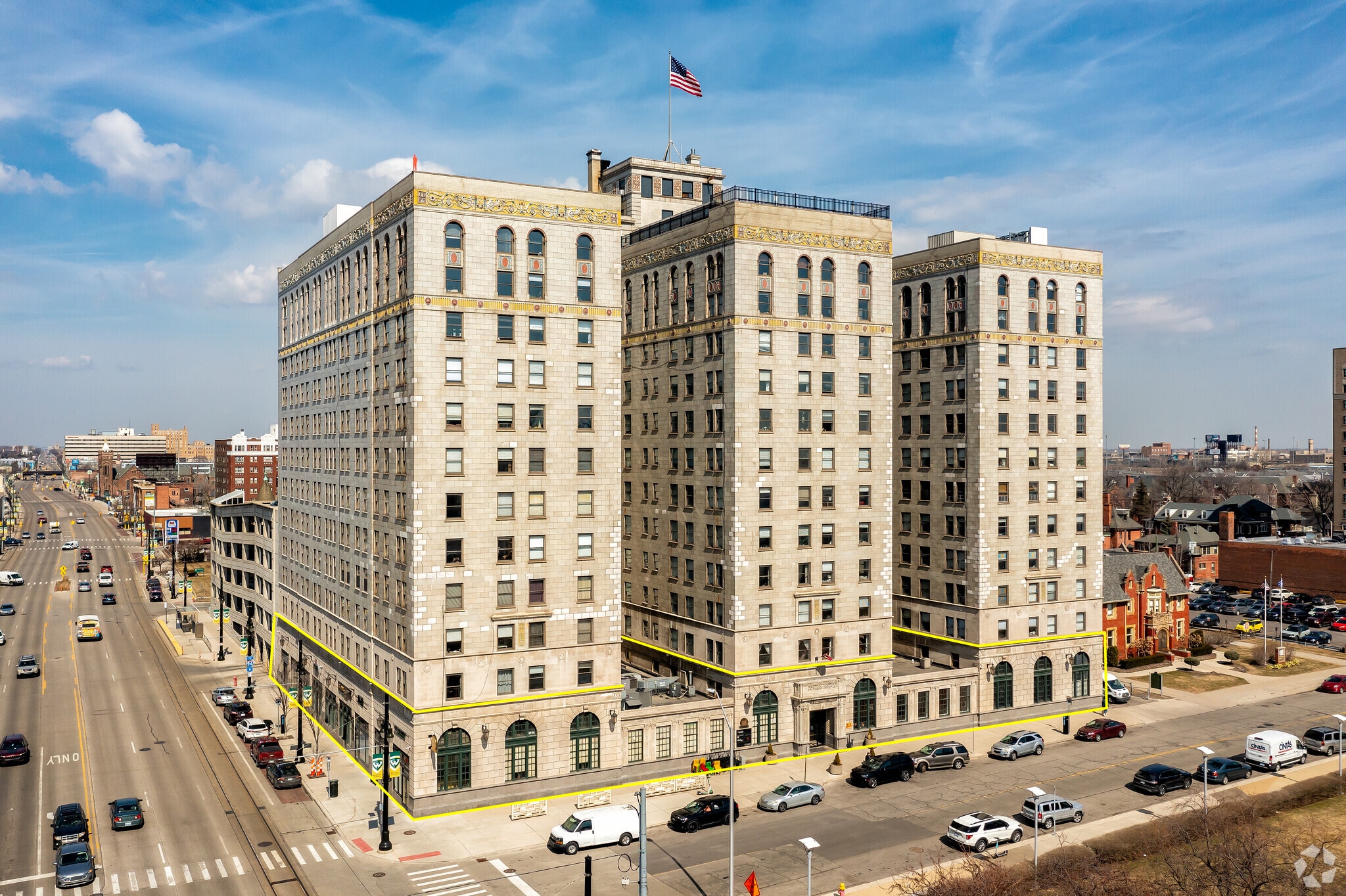 15 E Kirby St, Detroit, MI for lease Building Photo- Image 1 of 15