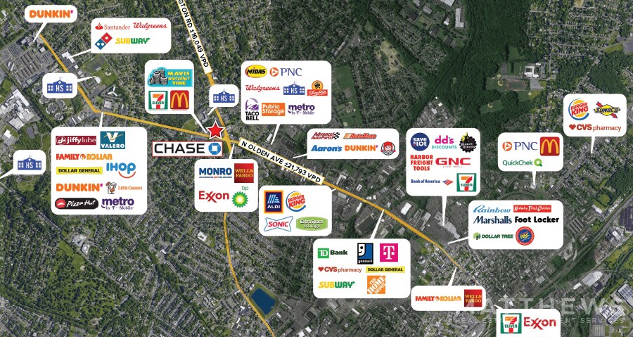 1852 N Olden Avenue Ext, Ewing, NJ à vendre - Photo du bâtiment - Image 2 de 7