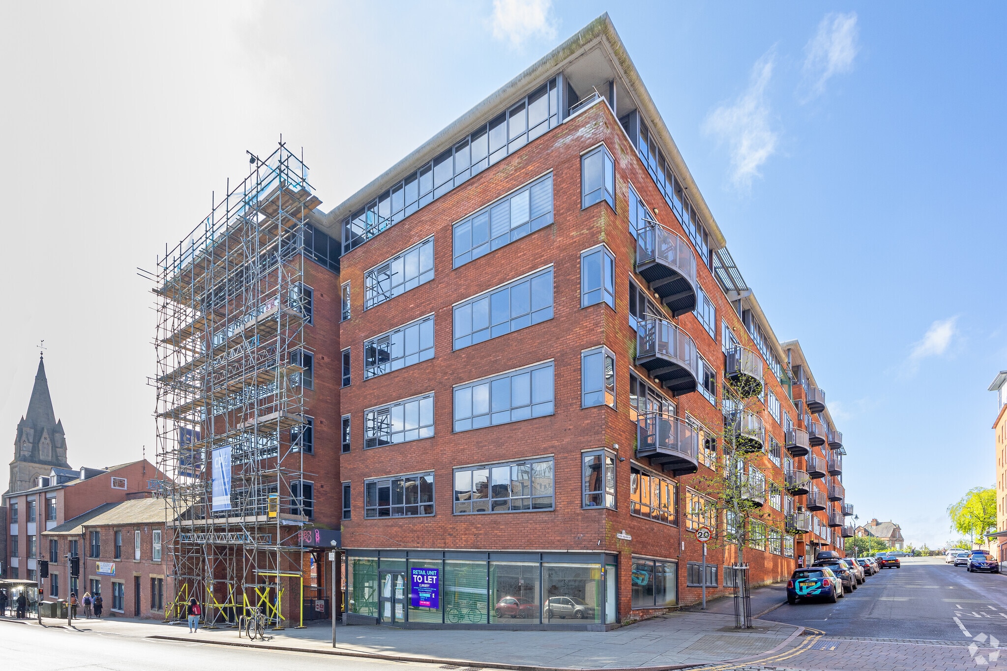 45 Derby Rd, Nottingham à vendre Photo du bâtiment- Image 1 de 8