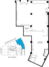 1150 Connecticut Ave NW, Washington, DC for lease Floor Plan- Image 1 of 1