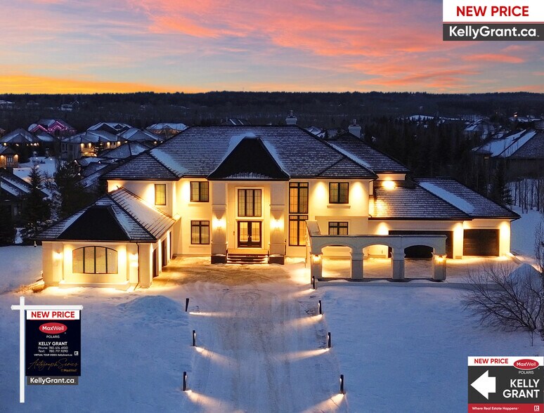 136 River Heights Lane, Sturgeon County, AB à vendre - Photo principale - Image 1 de 77