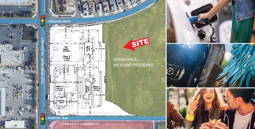 Clay Bank Road, Fairfield, CA for lease - Site Plan - Image 1 of 5