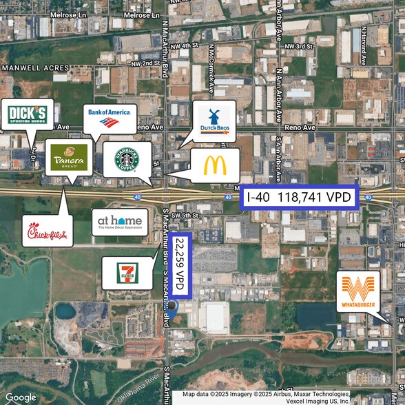 1302 S MacArthur Blvd, Oklahoma City, OK for lease - Building Photo - Image 2 of 10