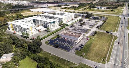 2300 State Road 524, Cocoa, FL - AERIAL  map view