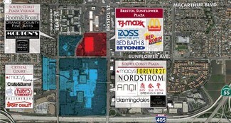 Plus de détails pour 3900-3940 S Bristol St, Santa Ana, CA - Bureau/Commerce de détail, Commerce de détail à louer