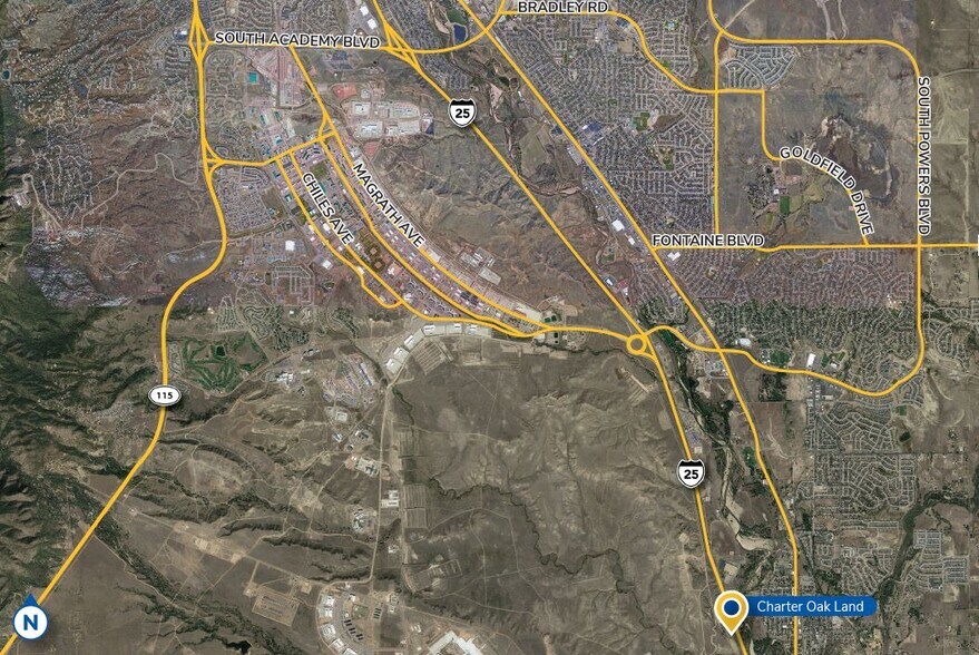 Charter Oak Ranch Dr, Fountain, CO for sale - Building Photo - Image 2 of 3