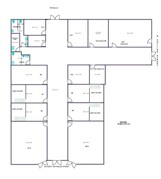 104 W Reynolds St, Plant City, FL for sale - Building Photo - Image 3 of 44