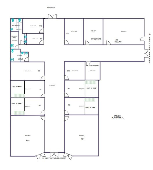 104 W Reynolds St, Plant City, FL à vendre - Photo du bâtiment - Image 3 de 44