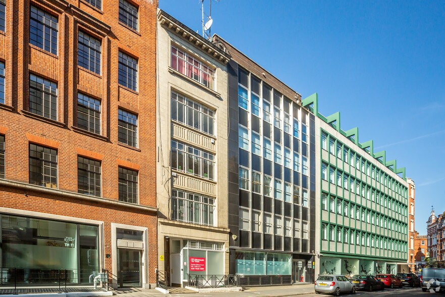 64-65 Newman St, Londres à louer - Photo du bâtiment - Image 2 de 4