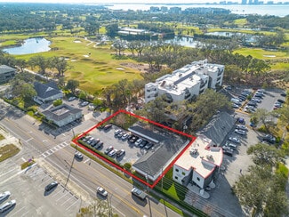 Plus de détails pour 1314 S Fort Harrison Ave, Clearwater, FL - Bureau à vendre