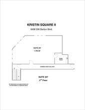 9500 SW Barbur Blvd, Portland, OR à louer Plan de site- Image 1 de 1