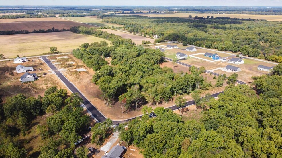 7887 N MERIDIAN Rd, Lake Village, IN for sale - Aerial - Image 1 of 3