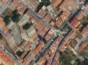 Olot, GER - Aérien  Vue de la carte