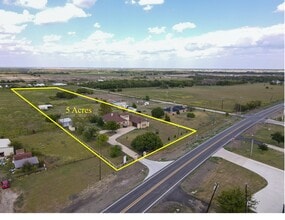 511 E Cook St, Josephine, TX - Aerial  map view