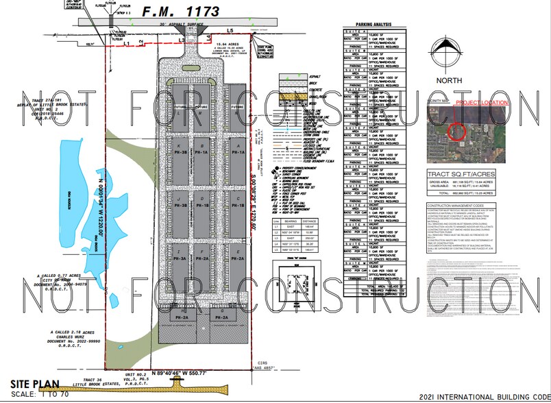 4451 Farm to Market Road 1173, Krum, TX à louer - Photo du bâtiment - Image 1 de 4