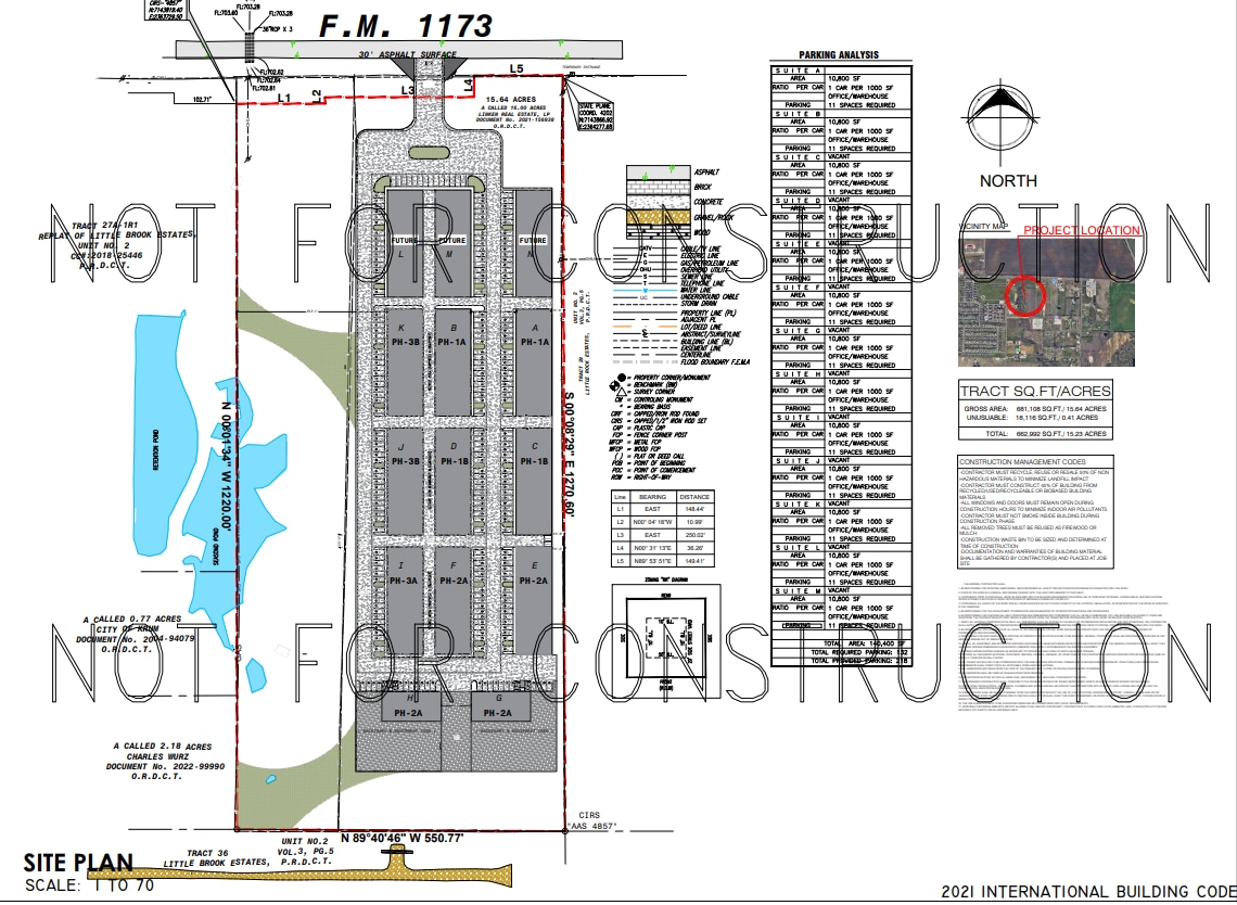 4451 Farm to Market Road 1173, Krum, TX for lease Building Photo- Image 1 of 5