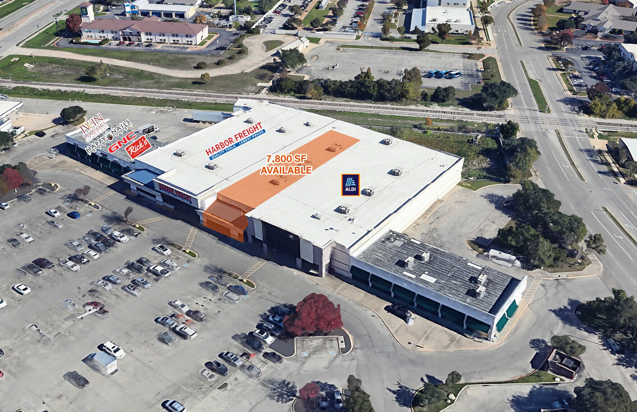 850 N Bell Blvd, Cedar Park, TX à louer Photo du bâtiment- Image 1 de 7