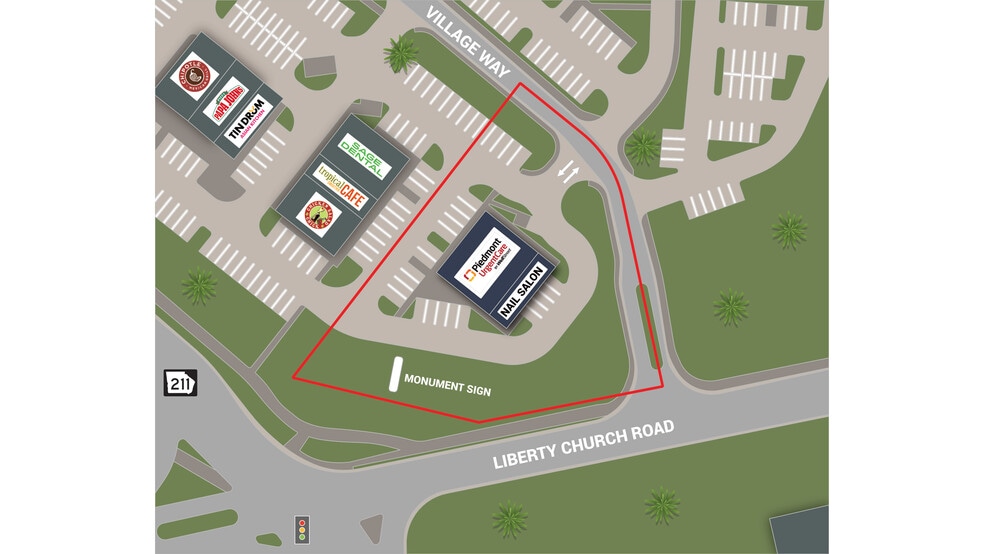 3705 Village way, Braselton, GA à vendre - Photo du bâtiment - Image 2 de 8