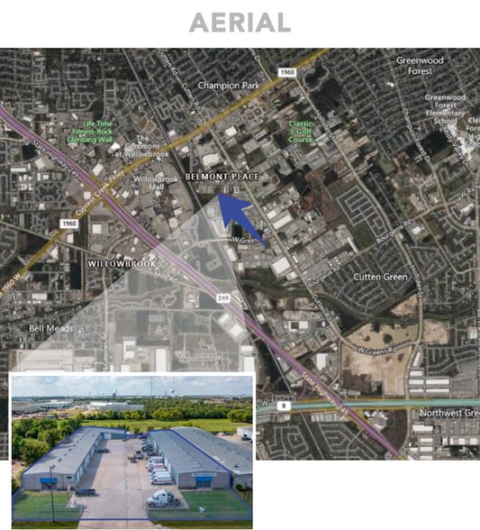 7107 Belgold St, Houston, TX for lease - Building Photo - Image 2 of 4