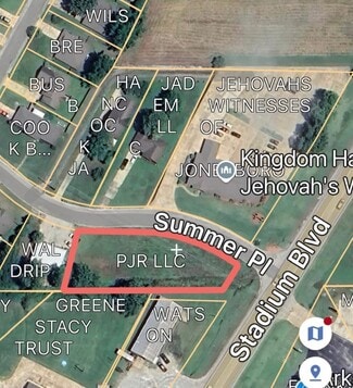More details for 5201 Summer Pl, Jonesboro, AR - Land for Sale