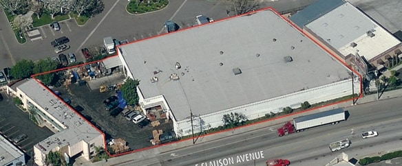 8033-8037 E Slauson Ave, Montebello, CA for lease - Aerial - Image 3 of 4